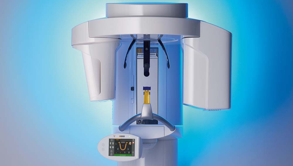 Sirona 3D X-Ray Machine