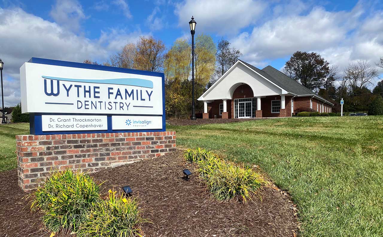 Wytheville Family Dentistry Exterior