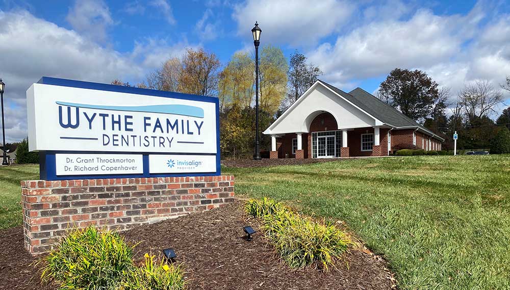 Wytheville Family Dentistry Exterior
